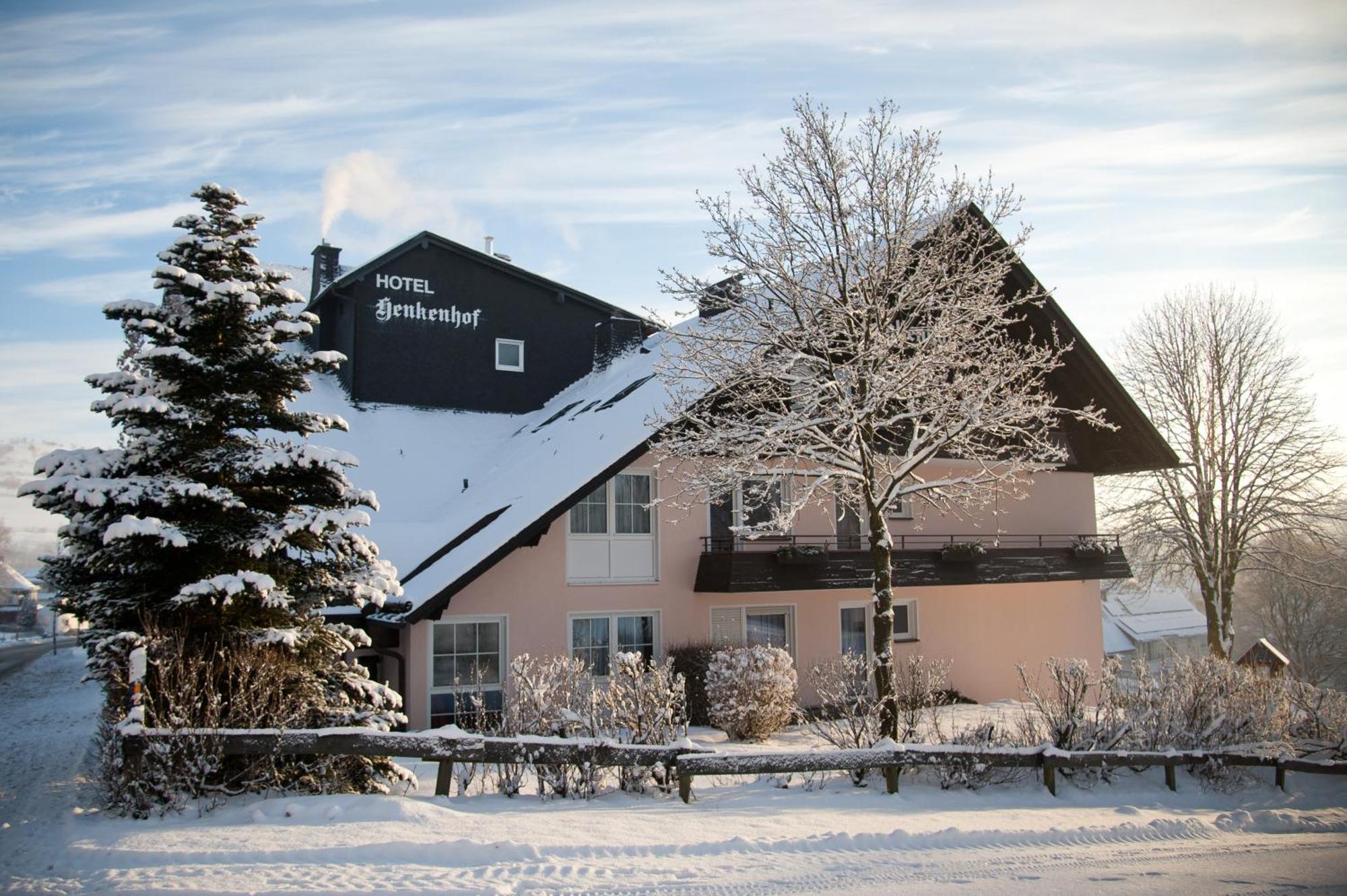 Landhotel Henkenhof Willingen Willingen  Exteriér fotografie