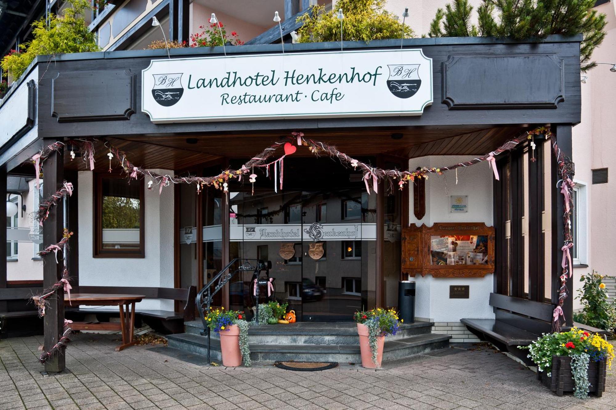 Landhotel Henkenhof Willingen Willingen  Exteriér fotografie