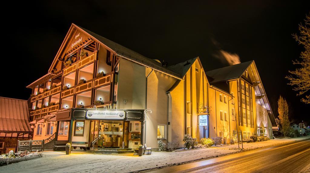 Landhotel Henkenhof Willingen Willingen  Exteriér fotografie